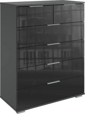 Wimex Schubkastenkommode "Easy", mit Glas- oder Spiegelfront