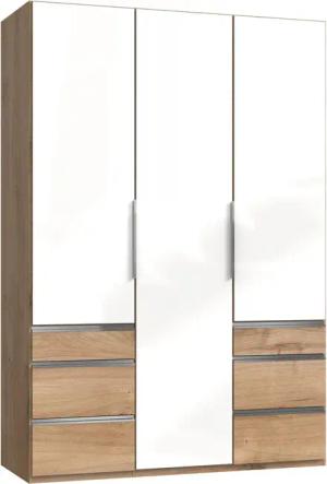 Wimex Kleiderschrank "Level by fresh to go", mit vollflächigen Glastüren