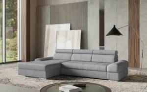 sit&more Ecksofa "Broadway L-Form", inklusive Kopfteilverstellung, wahlweise mit Bettfunktion