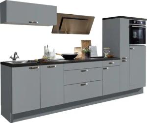 OPTIFIT Küchenzeile "Cara", Vollauszüge und Soft-Close-Funktion, Breite 320 cm