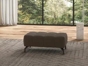 sit&more Hocker "Cool", mit schwarzen Füßen