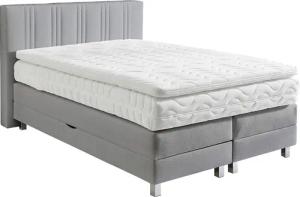Westfalia Schlafkomfort Boxspringbett, wahlweise mit Bettkasten und Topper