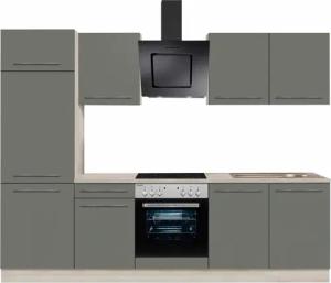 OPTIFIT Küchenzeile "Bern", Breite 270 cm, gedämpfte Türen, wahlweise mit E-Geräten