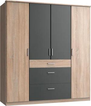 Wimex Kleiderschrank "Click", ohne Spiegel