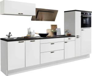 OPTIFIT Küchenzeile "Cara", Vollauszüge und Soft-Close-Funktion, Breite 320 cm