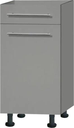 OPTIFIT Unterschrank "Bern", 40 cm breit, mit Tür und Schubkasten, mit höhenverstellbaren Füßen