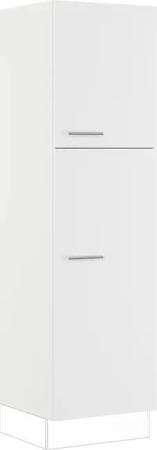 IMPULS KÜCHEN Seitenschrank ""Valencia", Breite/Höhe: 60/205,1 cm", vormontiert, mit Drehtüren, mit verstellbarem Fachboden