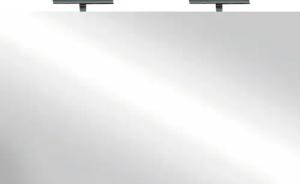 welltime Badspiegel "Neutral", Spiegel mit Beleuchtung LED, Breite 120, Höhe 75 cm
