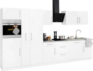wiho Küchen Küchenzeile "Cali", ohne E-Geräte, Breite 360 cm