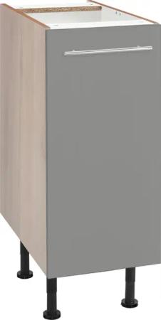OPTIFIT Unterschrank "Bern", 30 cm breit, mit 1 Tür mit höhenverstellbaren Füßen, mit Metallgriff