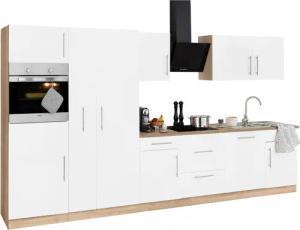 wiho Küchen Küchenzeile "Cali", ohne E-Geräte, Breite 360 cm