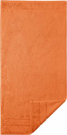 Egeria Handtücher "Prestige", (2 St., 2er Set Handtücher 50 x 100 cm), Uni Programm mit Streifenbordüre, SUPIMA Baumwolle