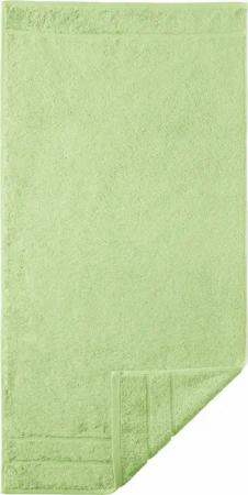 Egeria Handtücher "Prestige", (2 St., 2er Set Handtücher 50 x 100 cm), Uni Programm mit Streifenbordüre, SUPIMA Baumwolle