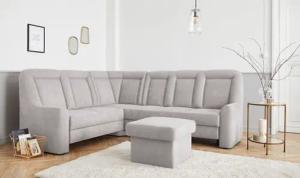 sit&more Ecksofa "Melissa L-Form", klassisches Polsterprogramm, wahlweise Bettfunktion und Schubkasten