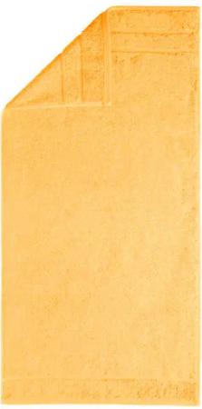 Egeria Handtücher "Prestige", (2 St., 2er Set Handtücher 50 x 100 cm), Uni Programm mit Streifenbordüre, SUPIMA Baumwolle