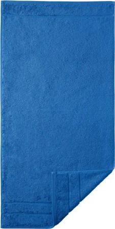 Egeria Handtücher "Prestige", (2 St., 2er Set Handtücher 50 x 100 cm), Uni Programm mit Streifenbordüre, SUPIMA Baumwolle