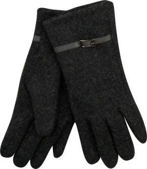 Capelli New York Fleecehandschuhe, mit Zierriemen