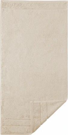 Egeria Handtücher "Prestige", (2 St., 2er Set Handtücher 50 x 100 cm), Uni Programm mit Streifenbordüre, SUPIMA Baumwolle