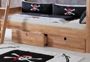Relita Schubkasten "Stefan", (2er Set) zum Etagenbett Stefan