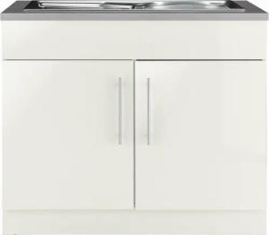 wiho Küchen Spülenschrank "Cali", 100 cm breit