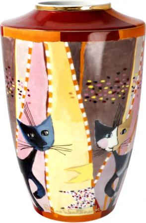 Goebel Dekovase "Wohnaccessoires", Vase, Porzellan, Rosina Wachtmeister - Sottosopra