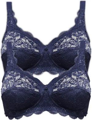 Susa Set: Bügelloser BH 2er Pack BH ohne Bügel Latina (Spar-Set, 2-tlg) -