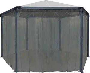 Palram - Canopia Pavillonseitenteil "für Pavillon ROMA HEXAGONAL", (Set)