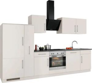 wiho Küchen Küchenzeile "Cali", ohne E-Geräte, Breite 310 cm