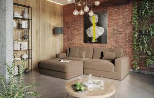 RAUM.ID Ecksofa "Innovid L-Form", Modernes Modul-Polsterprogramm