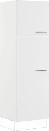 IMPULS KÜCHEN Wäscheschrank ""Valencia", Breite/Höhe: 60/190,7 cm, mit Wäschekörben, mit Drehtüren", vormontiert, mit Innenschubkästen, mit verstellbarem Fachboden