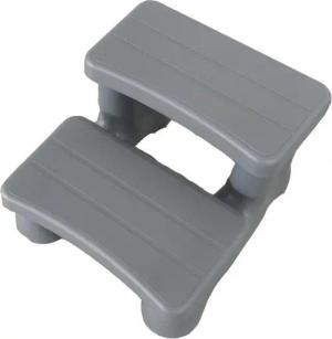 American Spa Pooltreppe "Kansas", (1 tlg.), für Whirlpools, 2 Stufen, Breite 57 cm