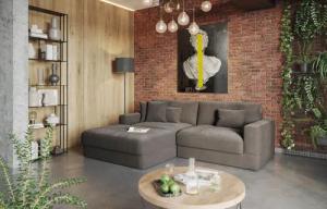 RAUM.ID Ecksofa "Innovid L-Form", Modernes Modul-Polsterprogramm