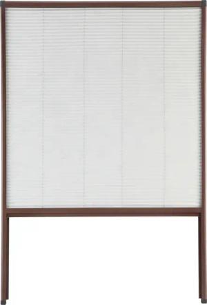 hecht international Dachfensterplissee, blickdicht, blickdichtes Plissee, BxH: 110x160 cm, kürzbar
