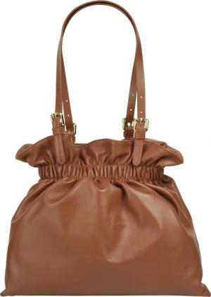 Samantha Look Shopper, echt Leder, Made in Italy
