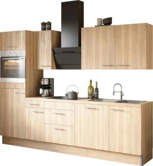 OPTIFIT Küche "Klara", Breite 270 cm, wahlweise mit E-Geräten