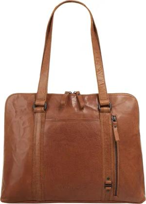 Spikes & Sparrow Shopper, echt Leder