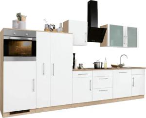 wiho Küchen Küchenzeile "Cali", ohne E-Geräte, Breite 360 cm