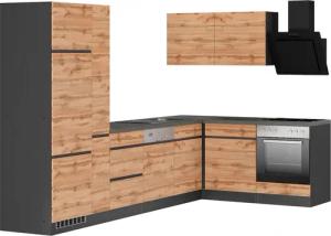 KOCHSTATION Winkelküche "KS-Riesa", Stellbreite 240x270 cm, wahlweise mit oder ohne E-Geräte