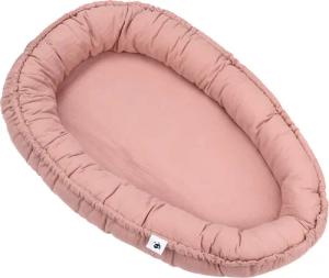 Julius Zöllner Kuschelnest "NIDO, Musselin dusty rose", Made in Germany