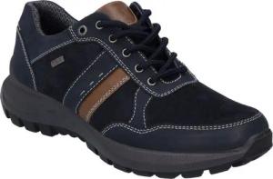 Josef Seibel Stefan 50, blau Schnürschuh
