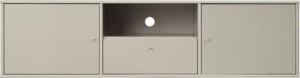 Hammel Furniture TV-Board "Mistral Fernsehschrank, Medienmöbel, Hängend", Türen mit Akustikstoff, Schublade, Lowboard, B: 161,5 cm