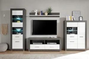 INOSIGN Wohnwand "Etero", (Set, 4 St.)