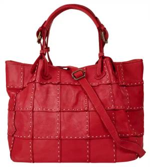 Samantha Look Shopper, echt Leder, Made in Italy