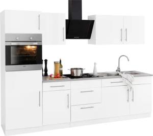 wiho Küchen Küchenzeile "Cali", ohne E-Geräte, Breite 280 cm