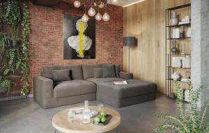 RAUM.ID Ecksofa "Innovid L-Form", Modernes Modul-Polsterprogramm