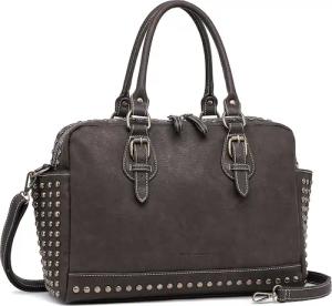 COLLEZIONE ALESSANDRO Schultertasche "Boho", mit 2 Seitenfächern