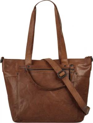 Spikes & Sparrow Shopper, echt Leder