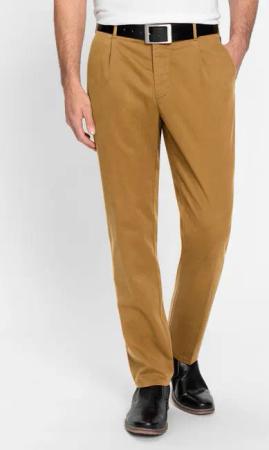 Bundfaltenhose