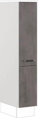 IMPULS KÜCHEN Apothekerschrank ""Prag", Breite/Höhe: 30/147,5 cm", vormontiert, mit Auszug, mit Körben