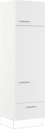 IMPULS KÜCHEN Kühlumbauschrank ""Valencia", Breite/Höhe: 60/205,1 cm, mit Soft-Close", vormontiert, mit Auszug, mit Drehtüren
